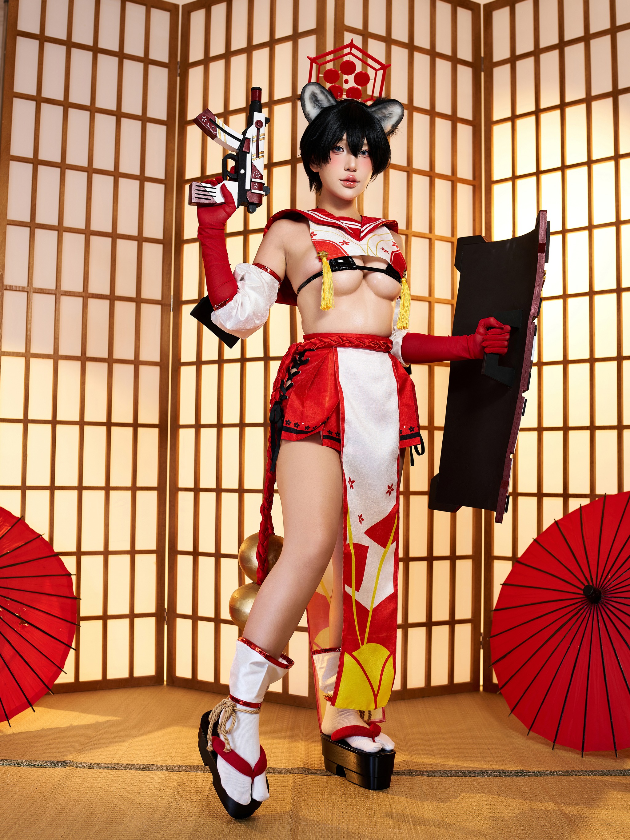 图片[1]-Puy Puy – NO.042 Tsubaki[128P]-XikXak